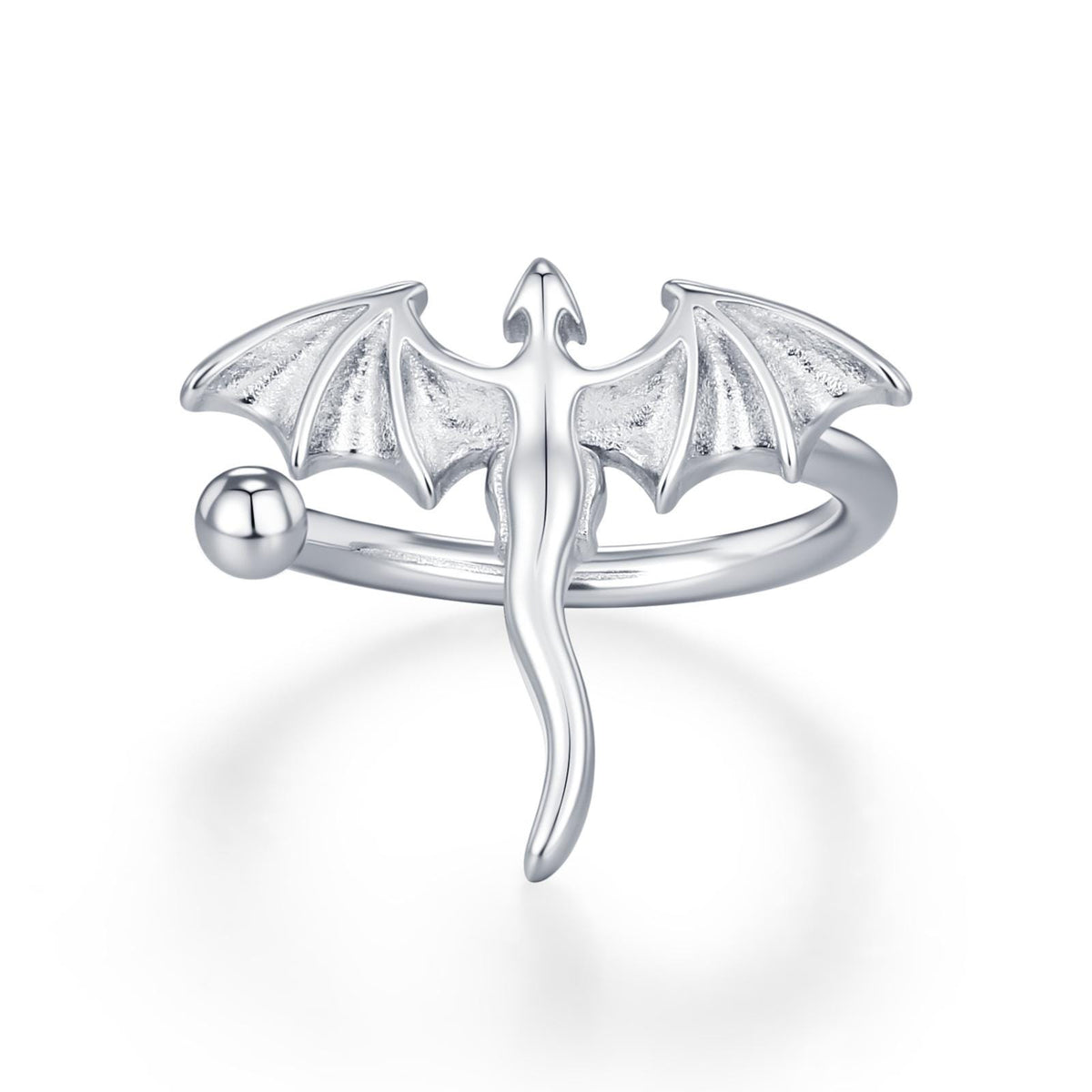Sterling Silver Dragon Ear Cuff Piercing Free Ear Wrap