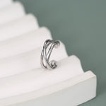 Criss Cross Ear Cuffs