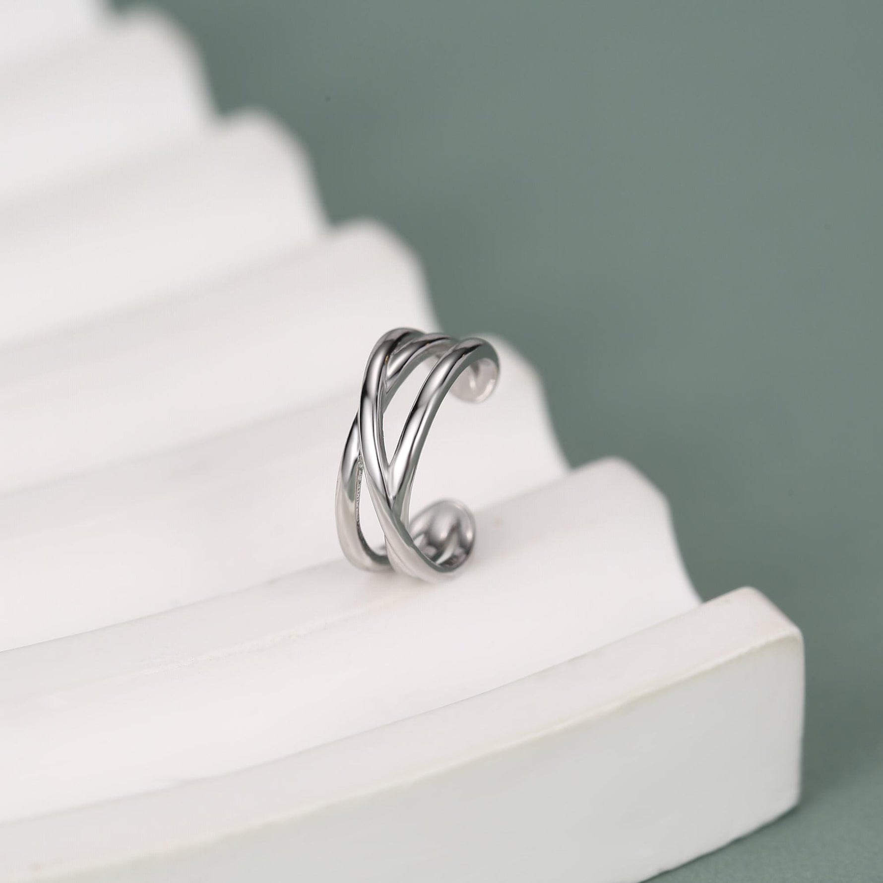 Criss Cross Ear Cuffs