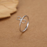 Sterling Silver Stethoscope Ring