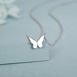 Butterfly Charm Necklace