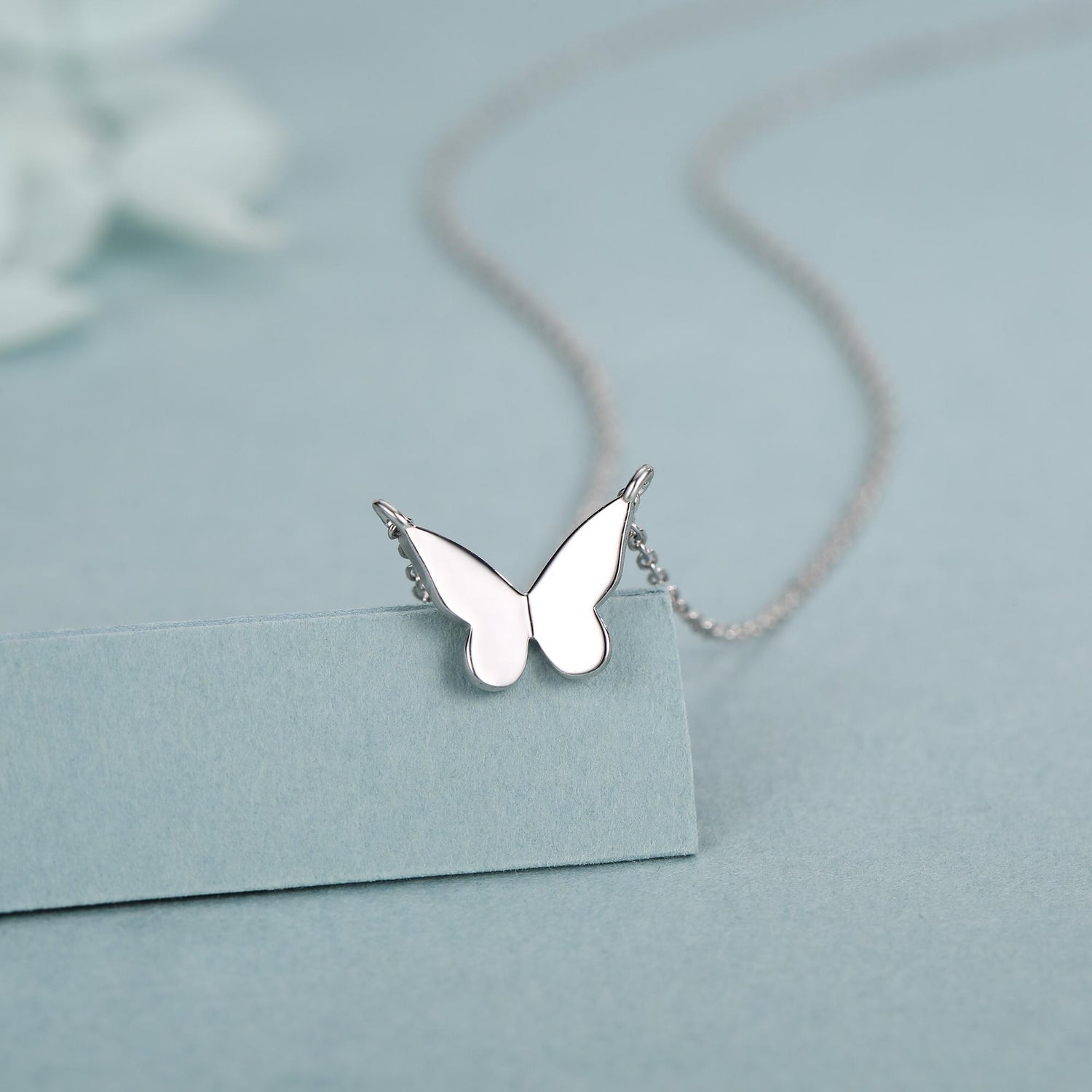 Butterfly Charm Necklace