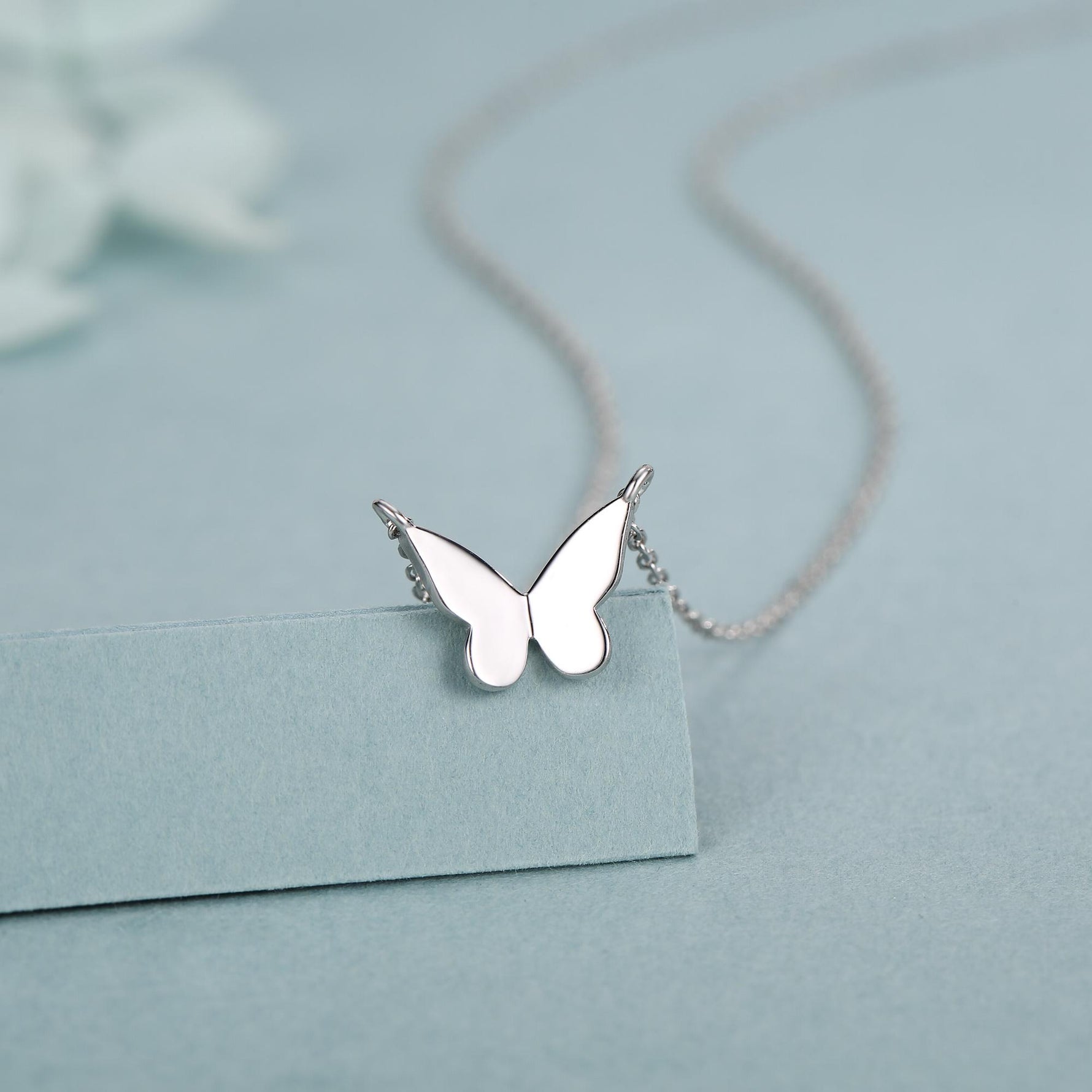Butterfly Charm Necklace