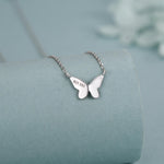 Butterfly Charm Necklace