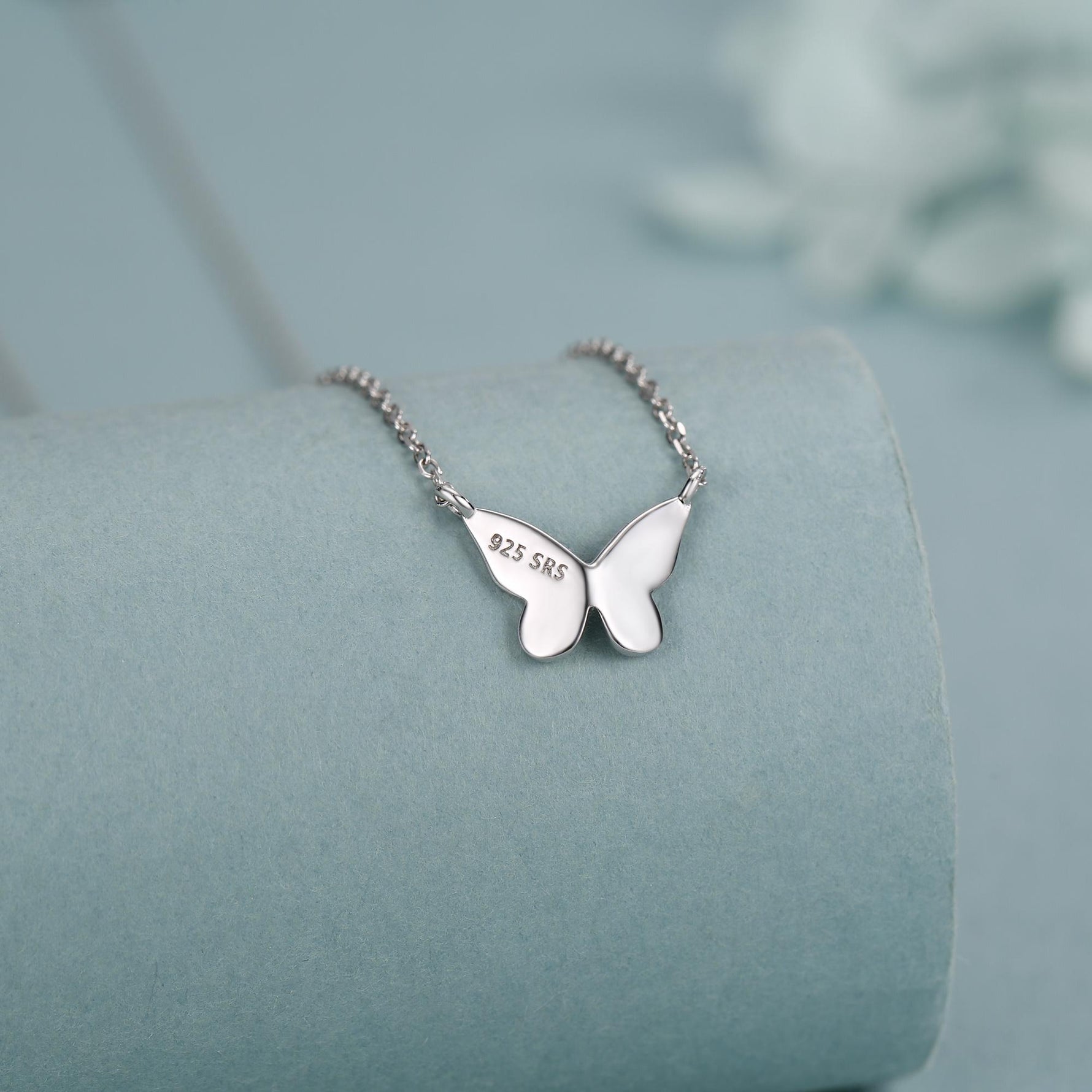 Butterfly Charm Necklace