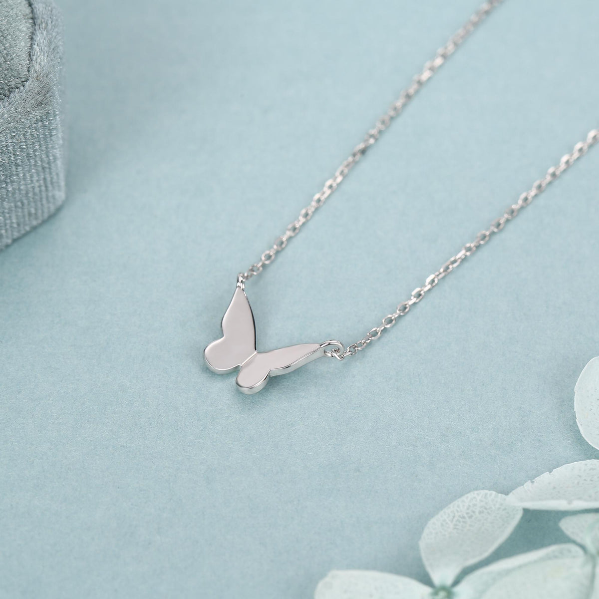 Butterfly Charm Necklace