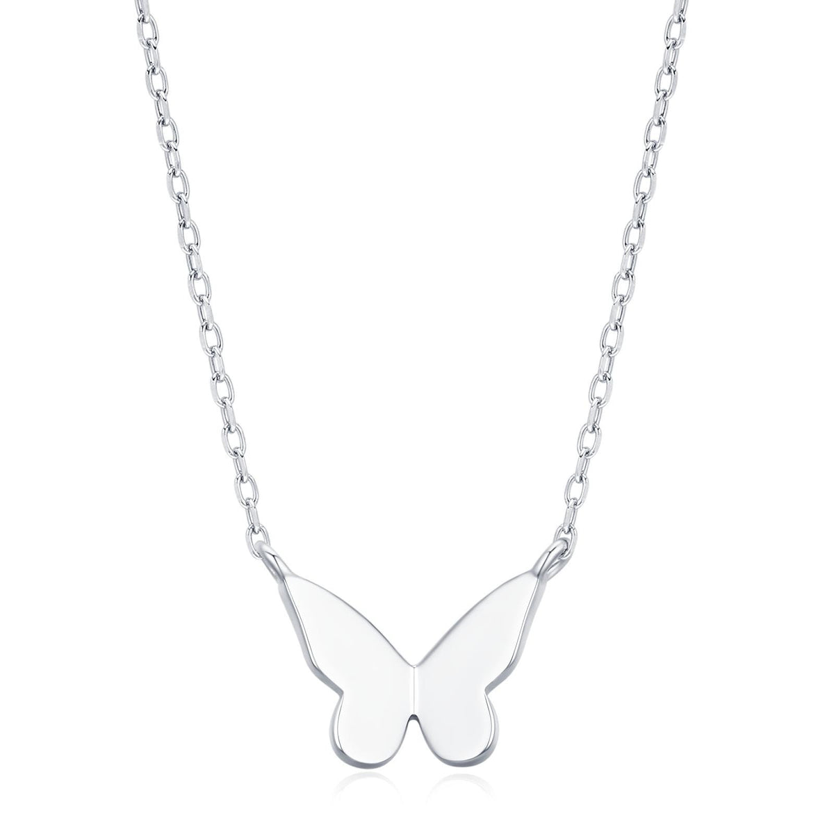 Butterfly Charm Necklace