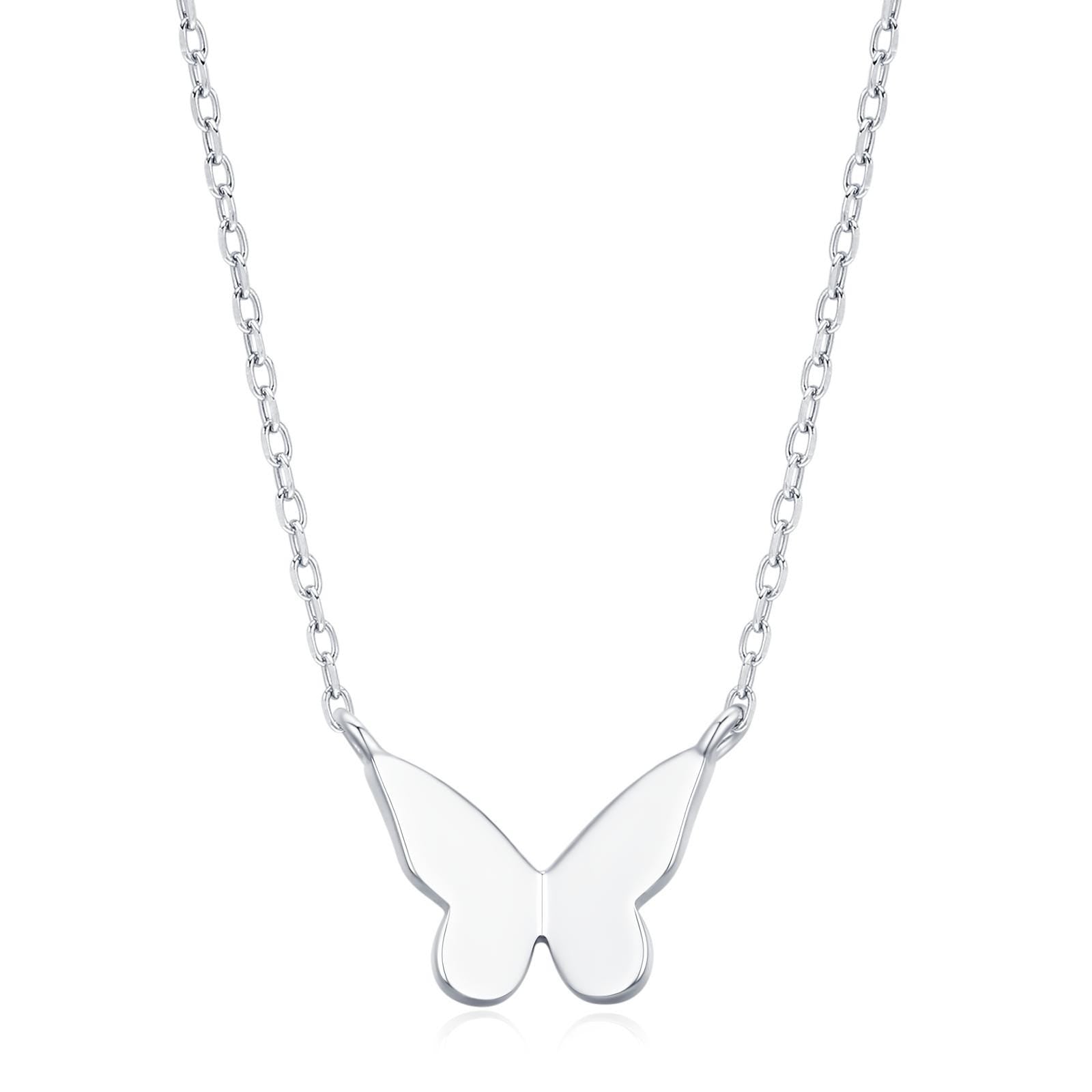 Butterfly Charm Necklace