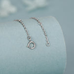 Blue Opal Gemstone Bracelet with Satellite Chain