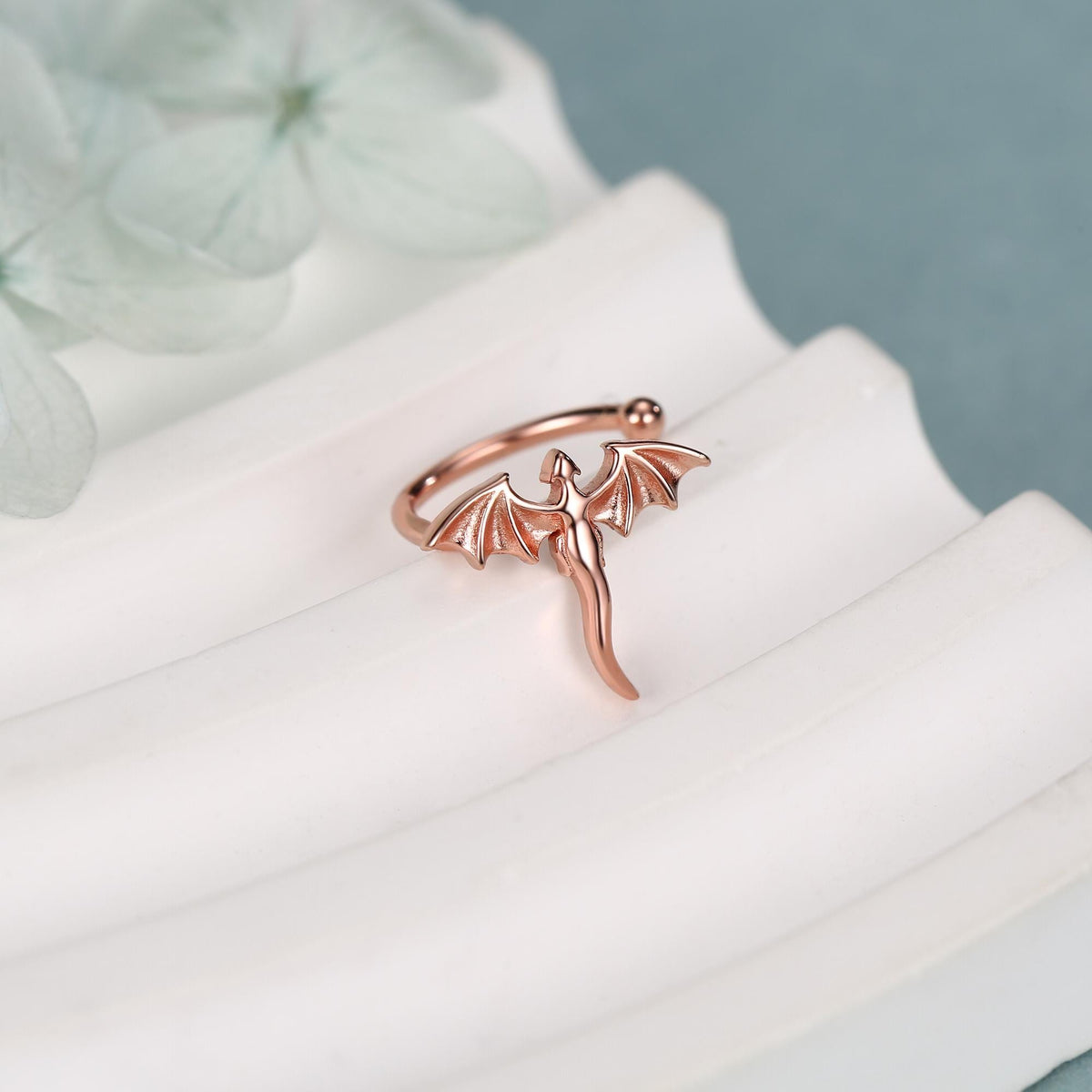 Sterling Silver Dragon Ear Cuff Piercing Free Ear Wrap