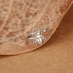 Sterling Silver Beetle Ear Cuff Piercing Free Ear Wrap