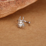 Sterling Silver Beetle Ear Cuff Piercing Free Ear Wrap