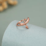Sterling Silver Phoenix Ear Cuff Piercing Free Ear Wrap
