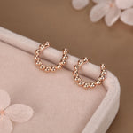 Sterling Silver Beaded Ear Cuff Piercing Free Cartilage Cuff