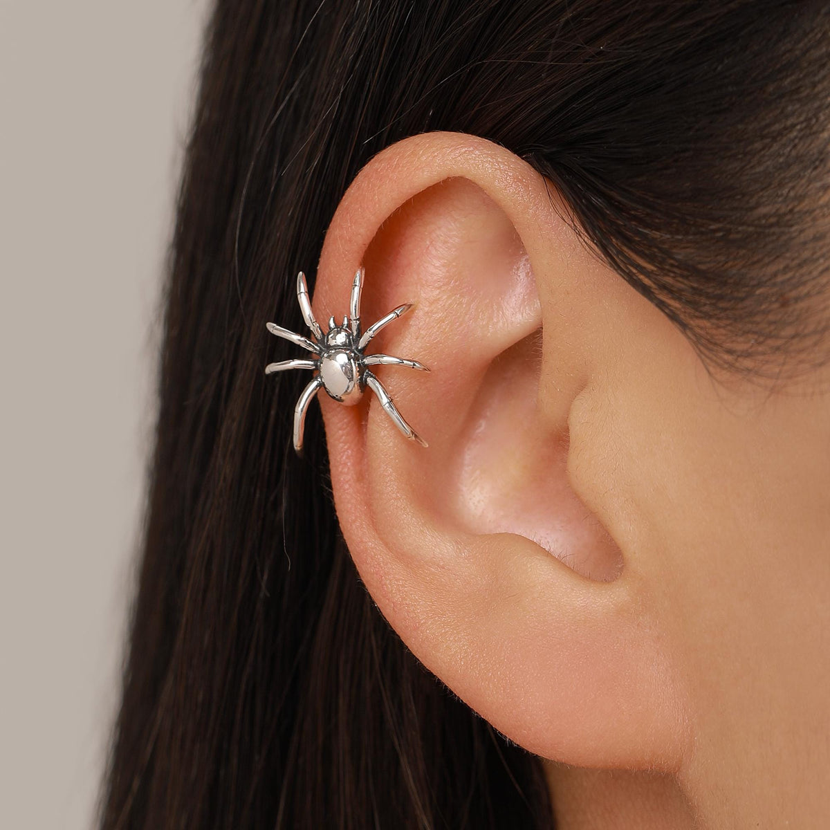 Spider Ear Cuffs