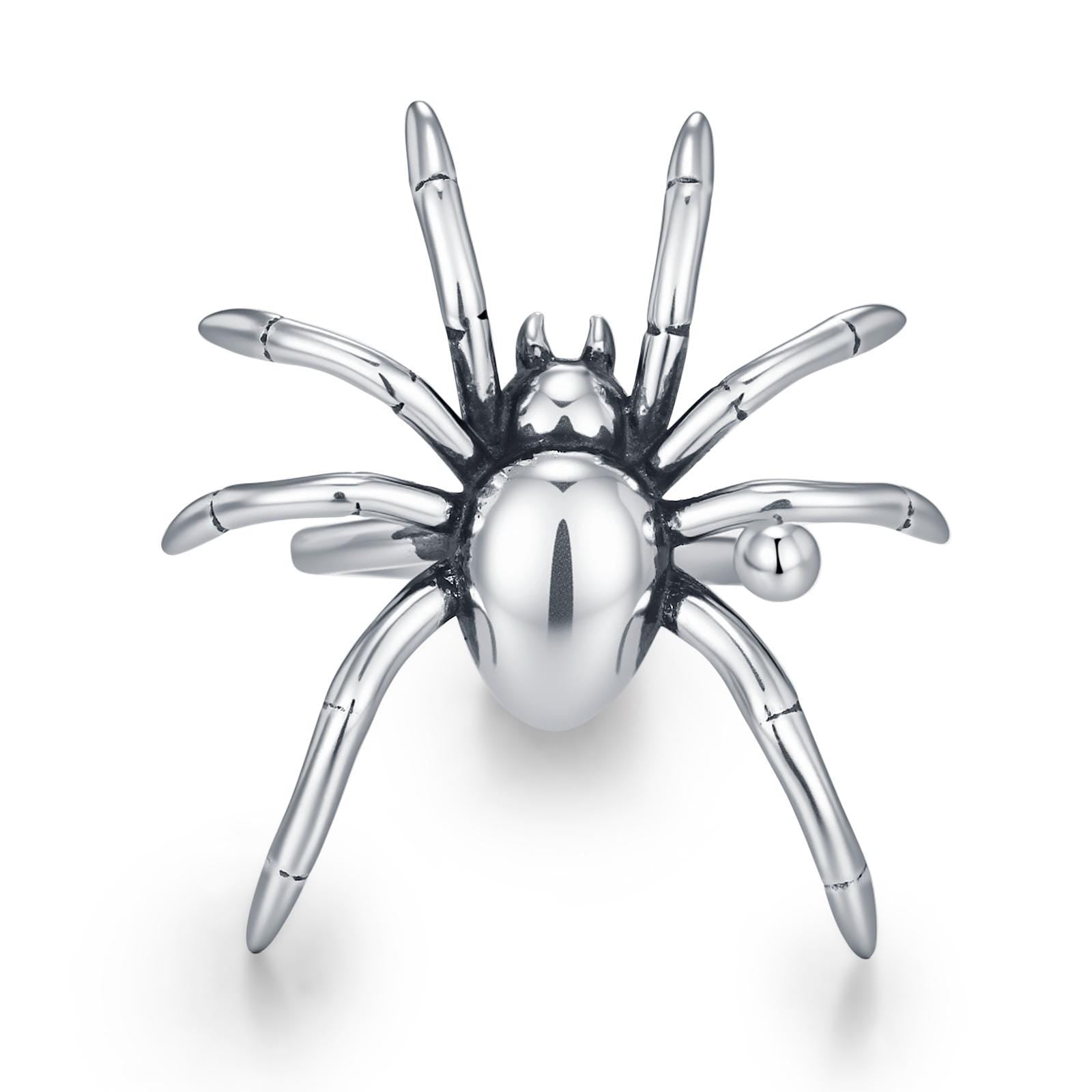 Sterling Silver Spider Ear Cuff No Piercing Required