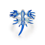 Sterling Silver Blue Glaucus Sea Slug Ear Cuff No Piercing Required