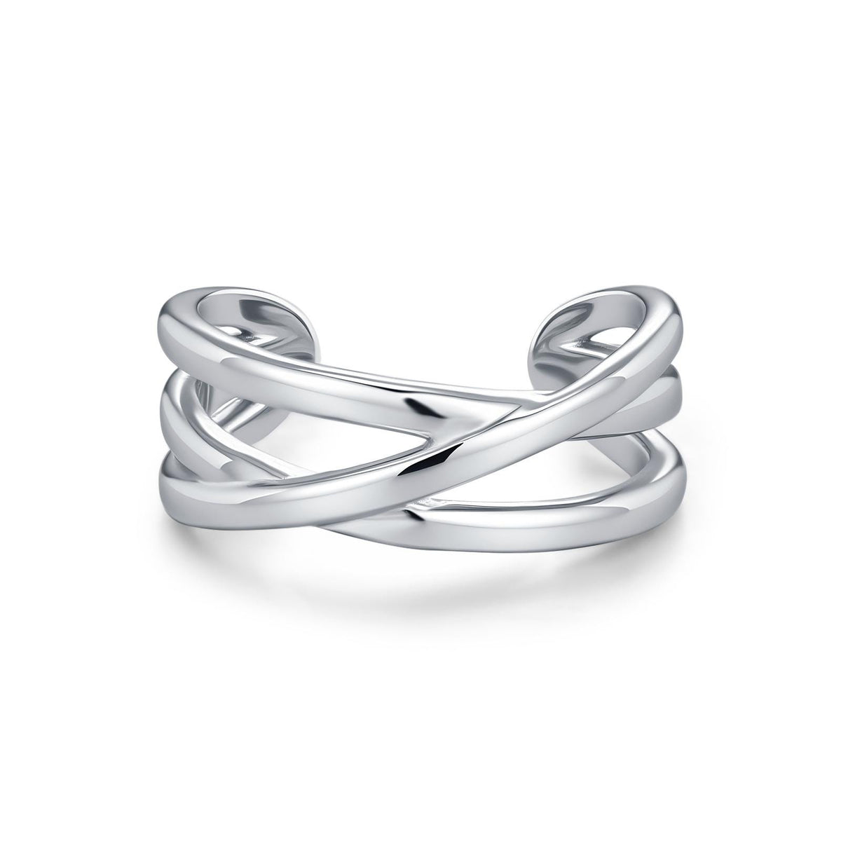 Criss Cross Ear Cuffs