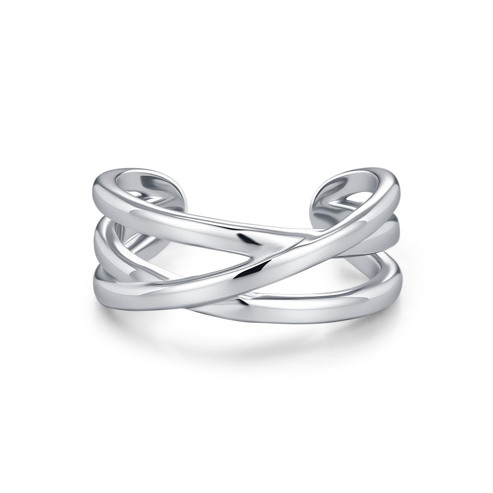 Criss Cross Ear Cuffs
