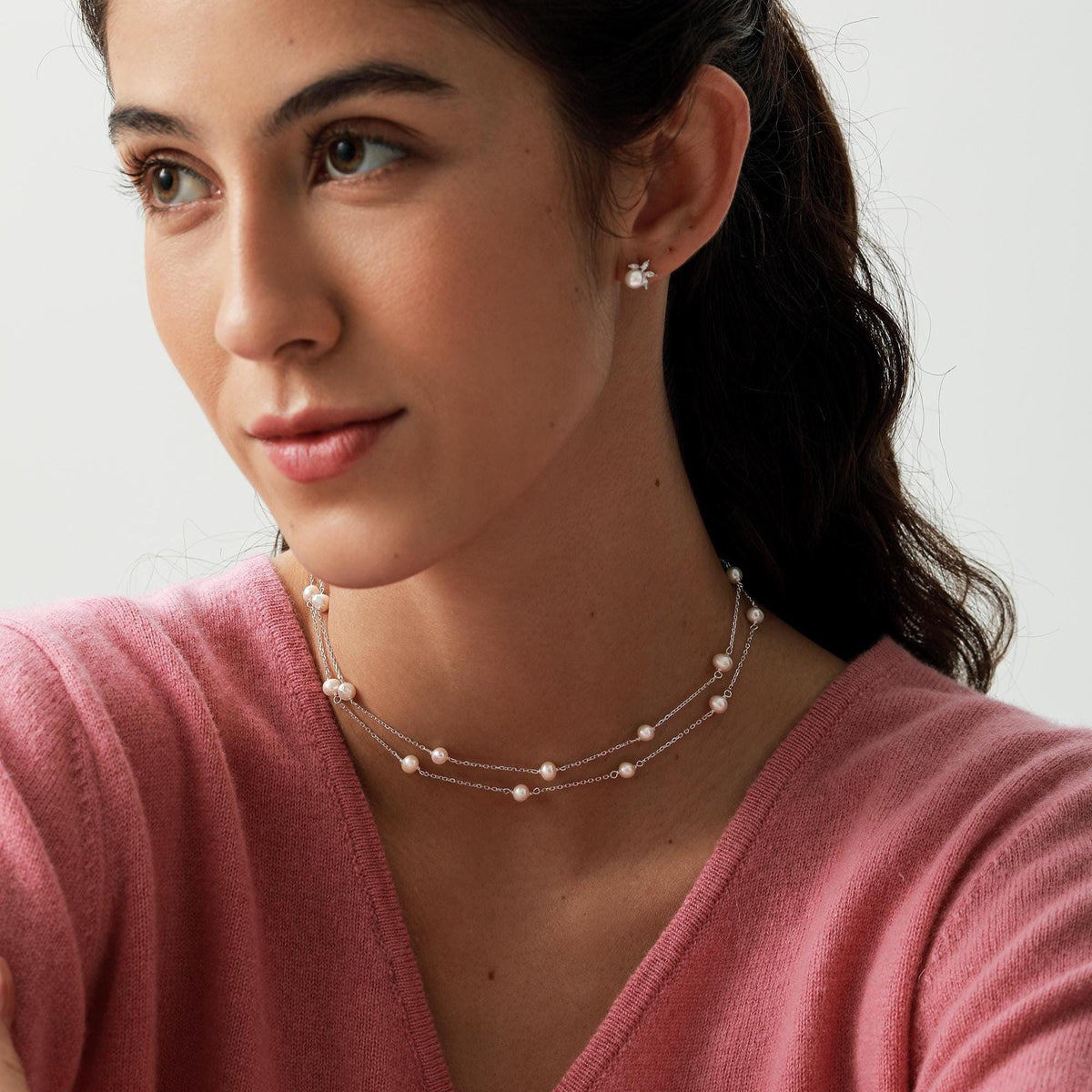 Freshwater Pearl Choker Necklace