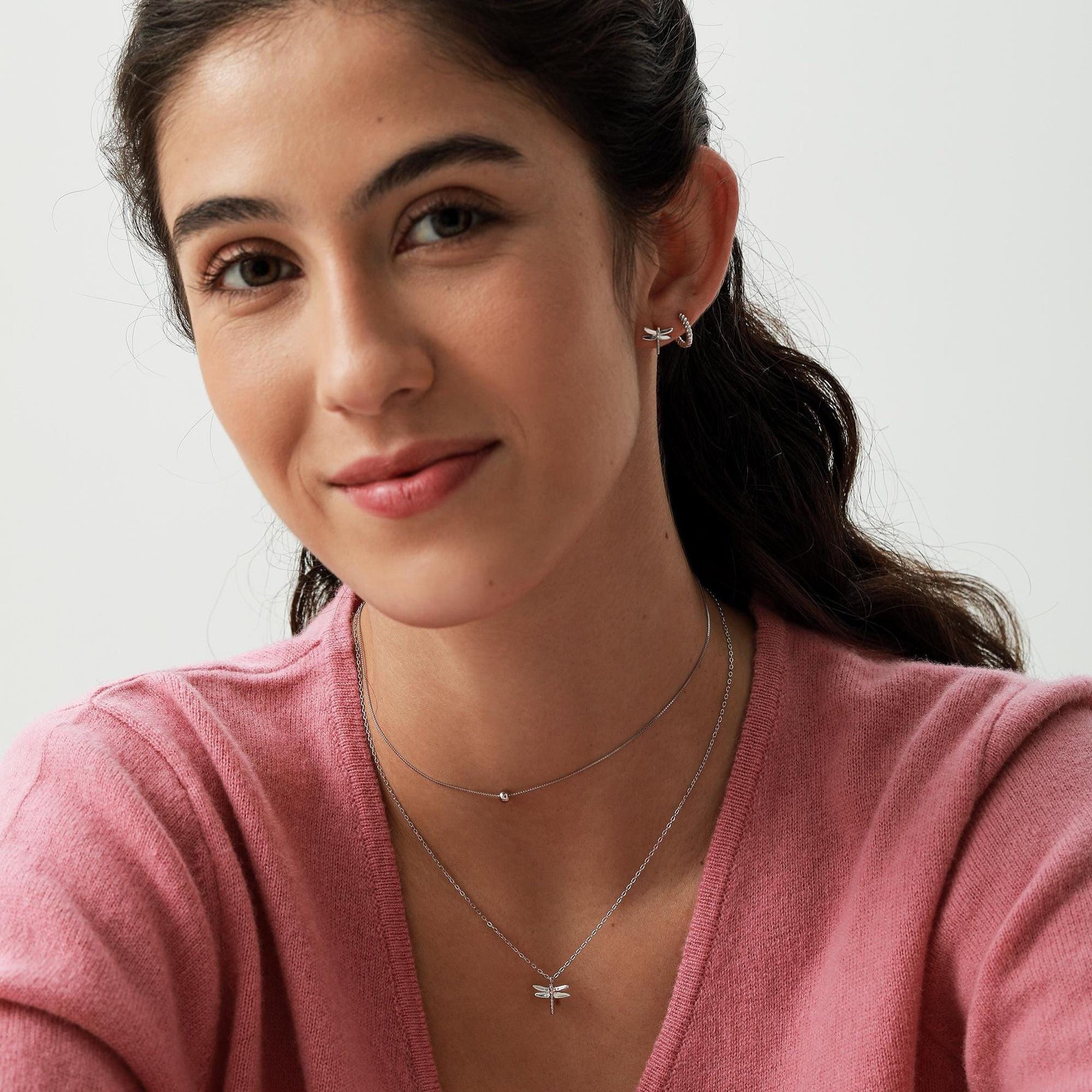 Dragonfly Pendant Necklace