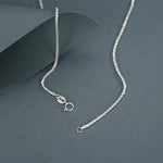 Sterling Silver Sparkle Chain Necklace, Margarita Chain Necklace or Bracelet, Various Length, Sparkly Chain Necklace, Sparkling Chain