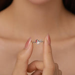 Delicate Robin Bird Motif Ring