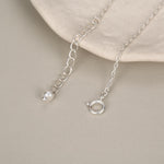 Sterling Silver Irregular Shape Freshwater Pearl Bracelet