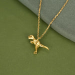 T-Rex Dinosaur Pendant Necklace