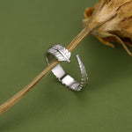 Fern Leaf Open Ring