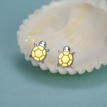 Turtle Stud Earrings