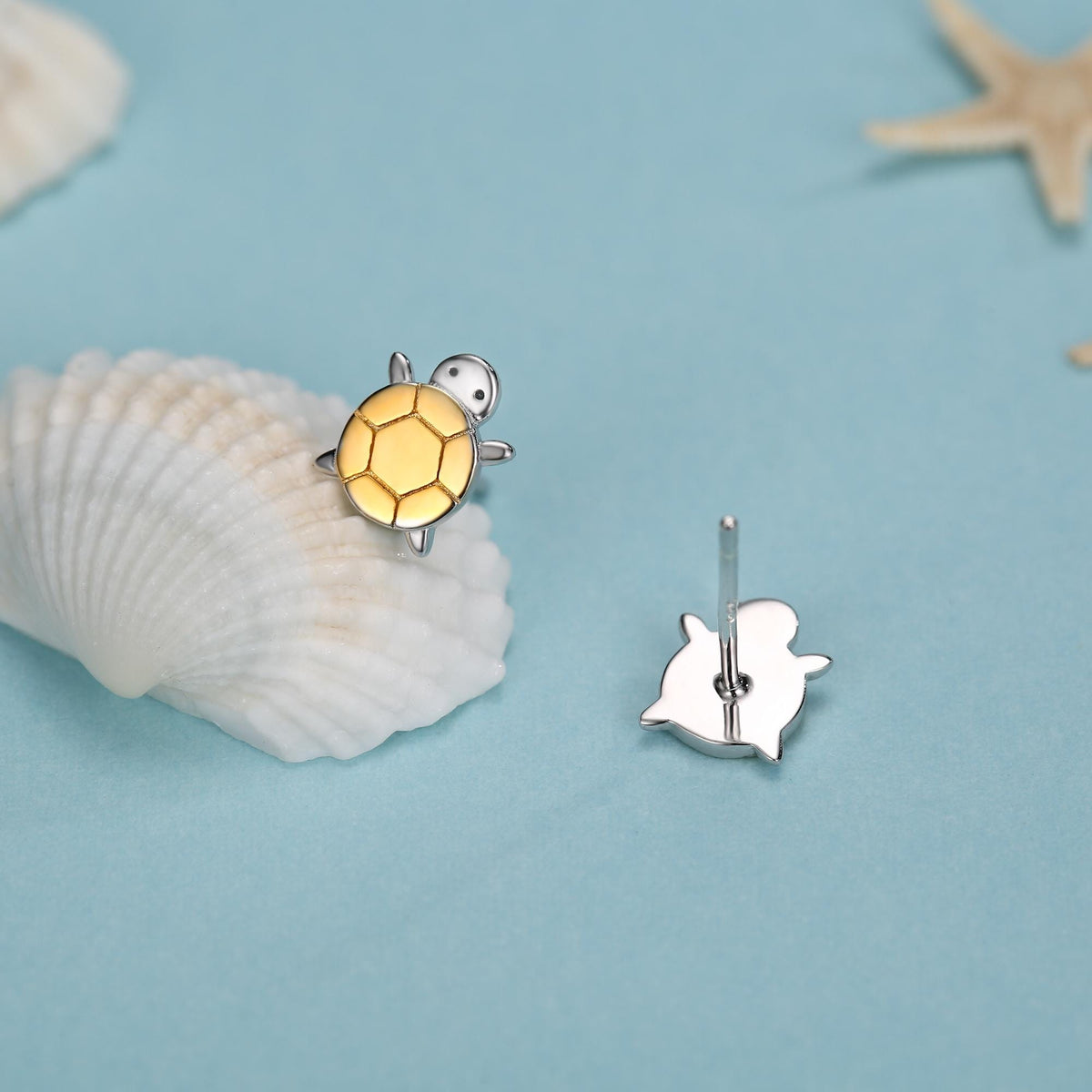 Turtle Stud Earrings