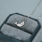 Cute Seal Pendant Necklace