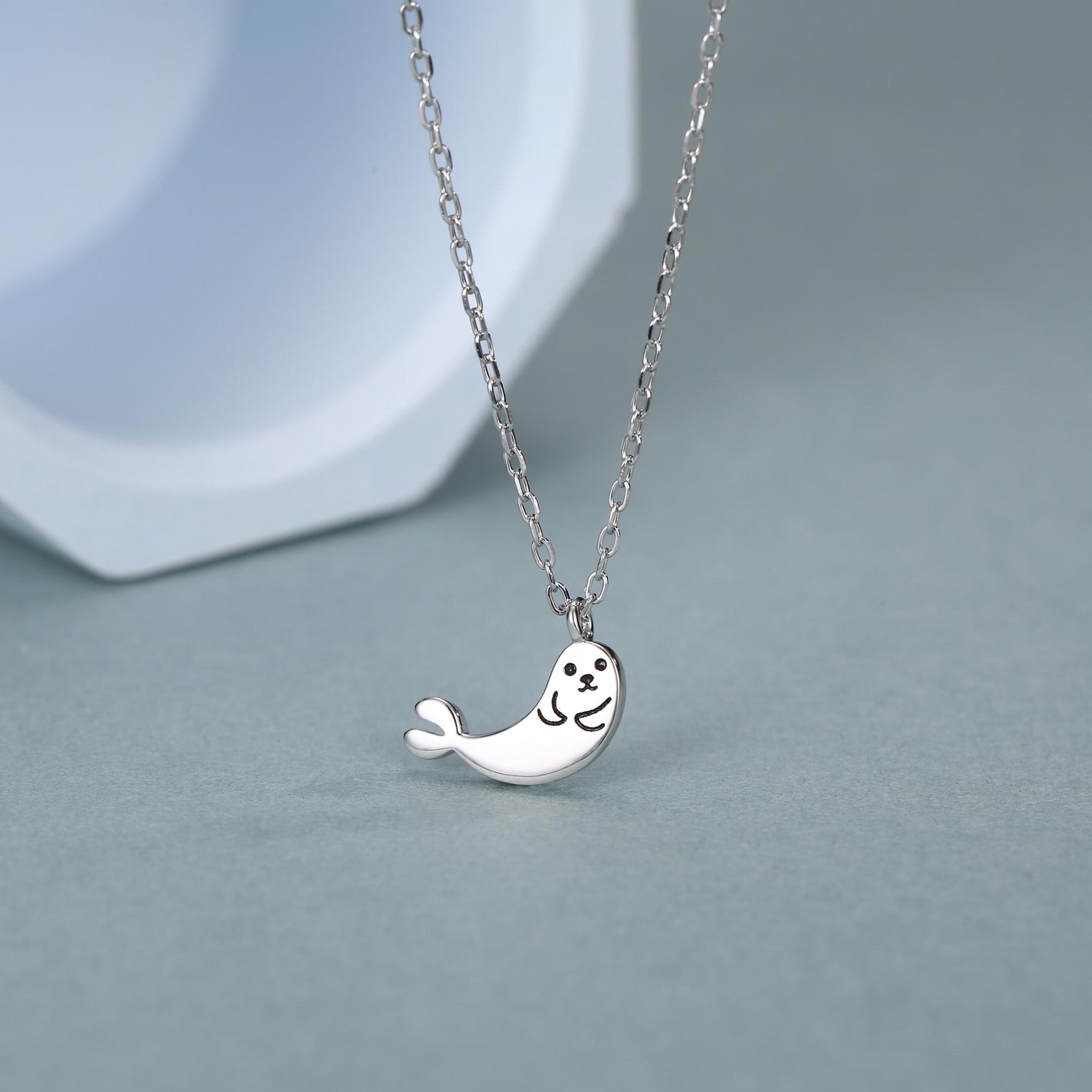 Cute Seal Pendant Necklace