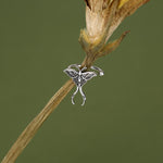 Sterling Silver Luna Moth Ear Cuff