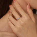 Sterling Silver Tiny Spider Ring