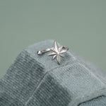 Sterling Silver North Star Ear Cuff