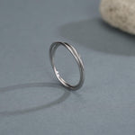 Sterling Silver Interlocking Ring