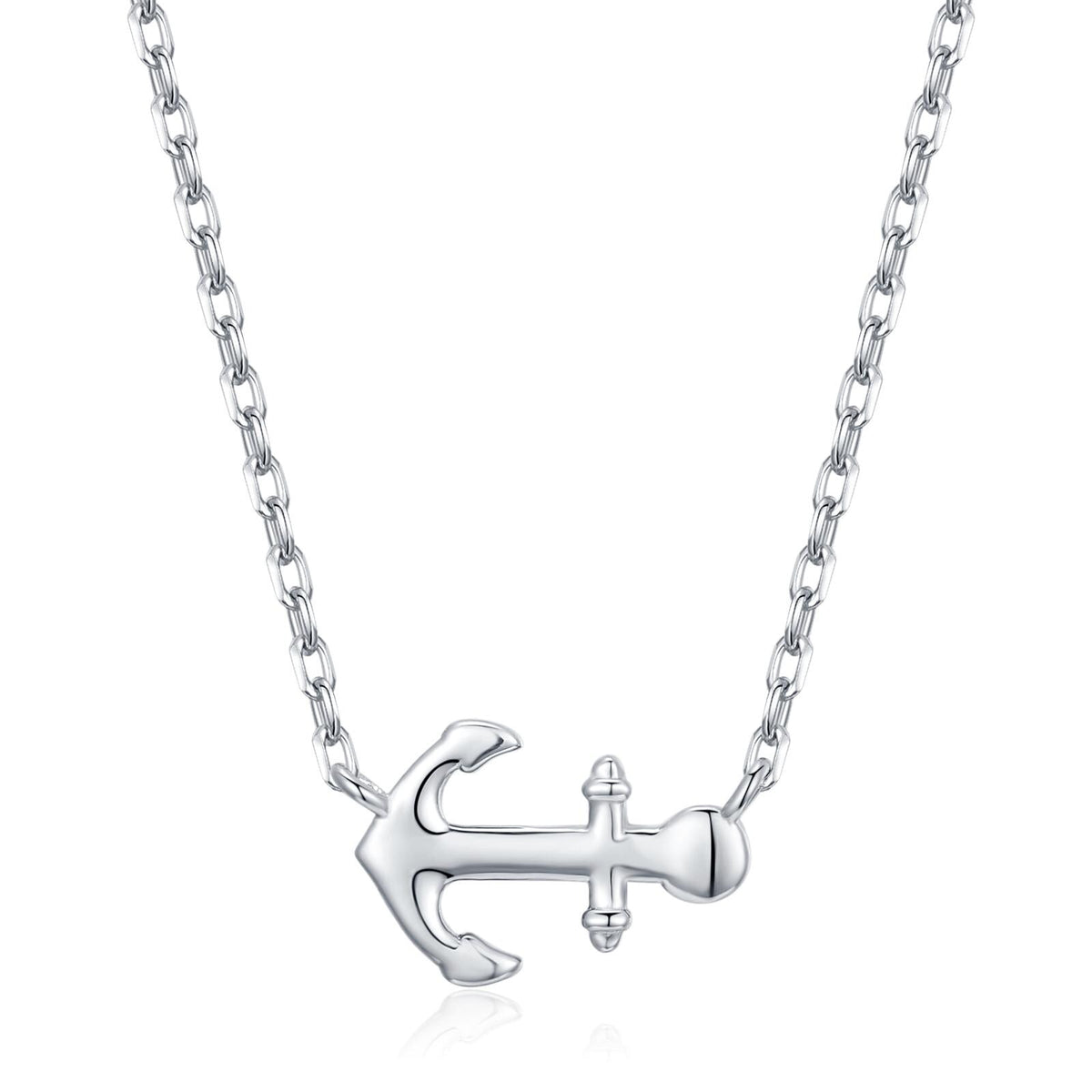 Anchor Charm Necklace