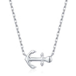 Anchor Charm Necklace