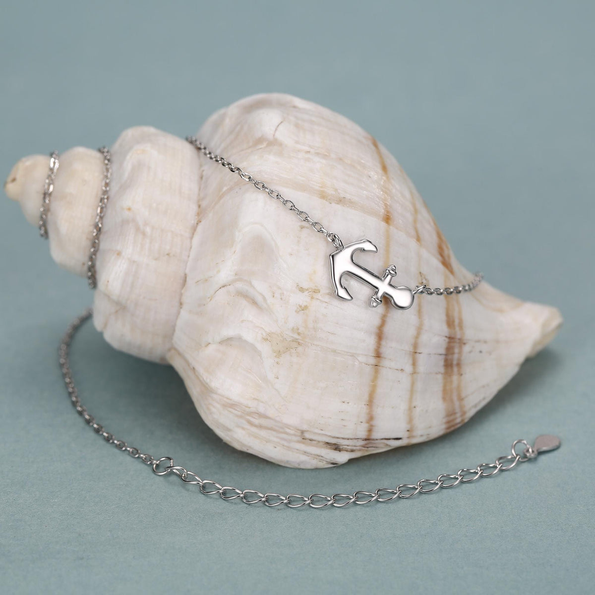 Anchor Charm Necklace