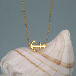 Anchor Charm Necklace