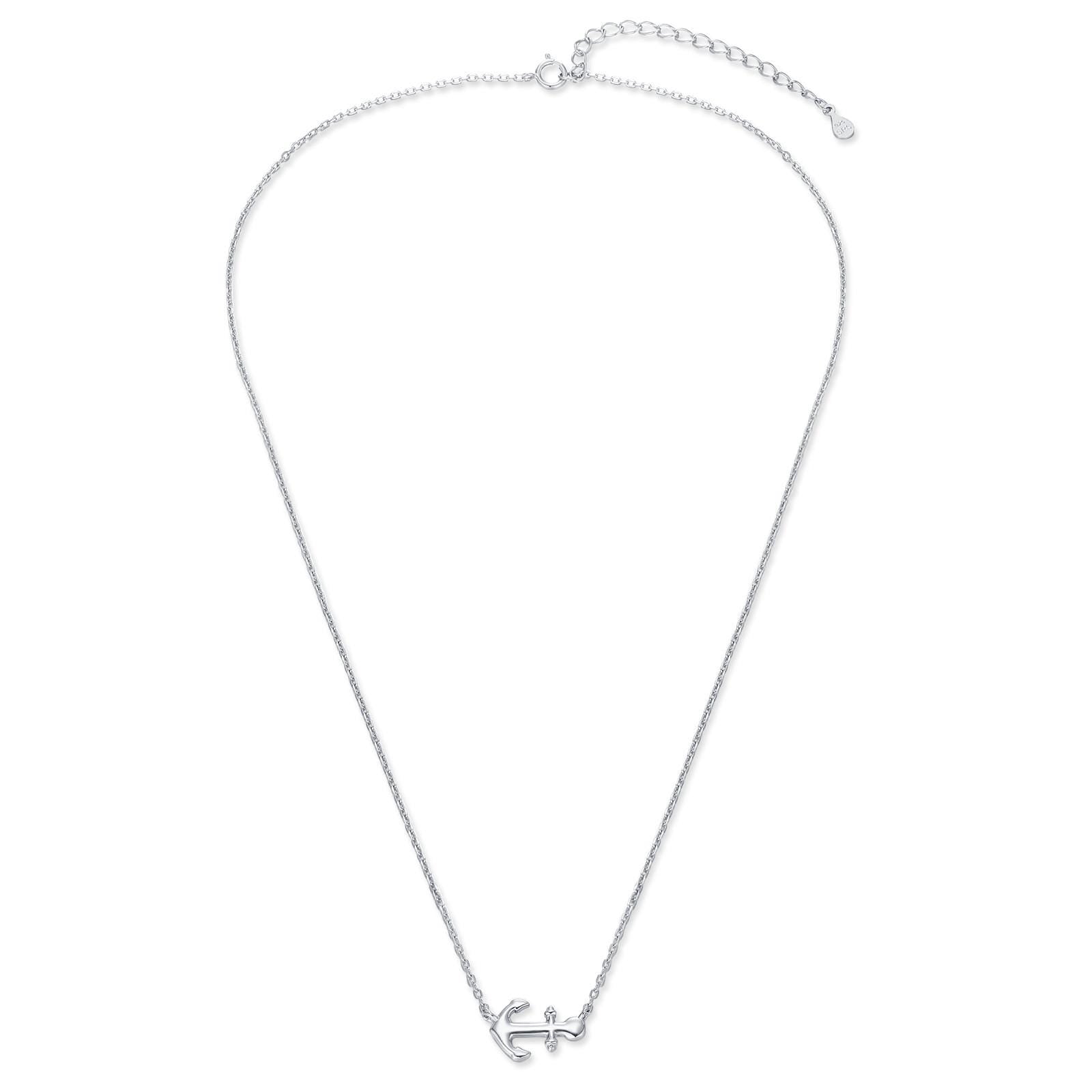Anchor Charm Necklace