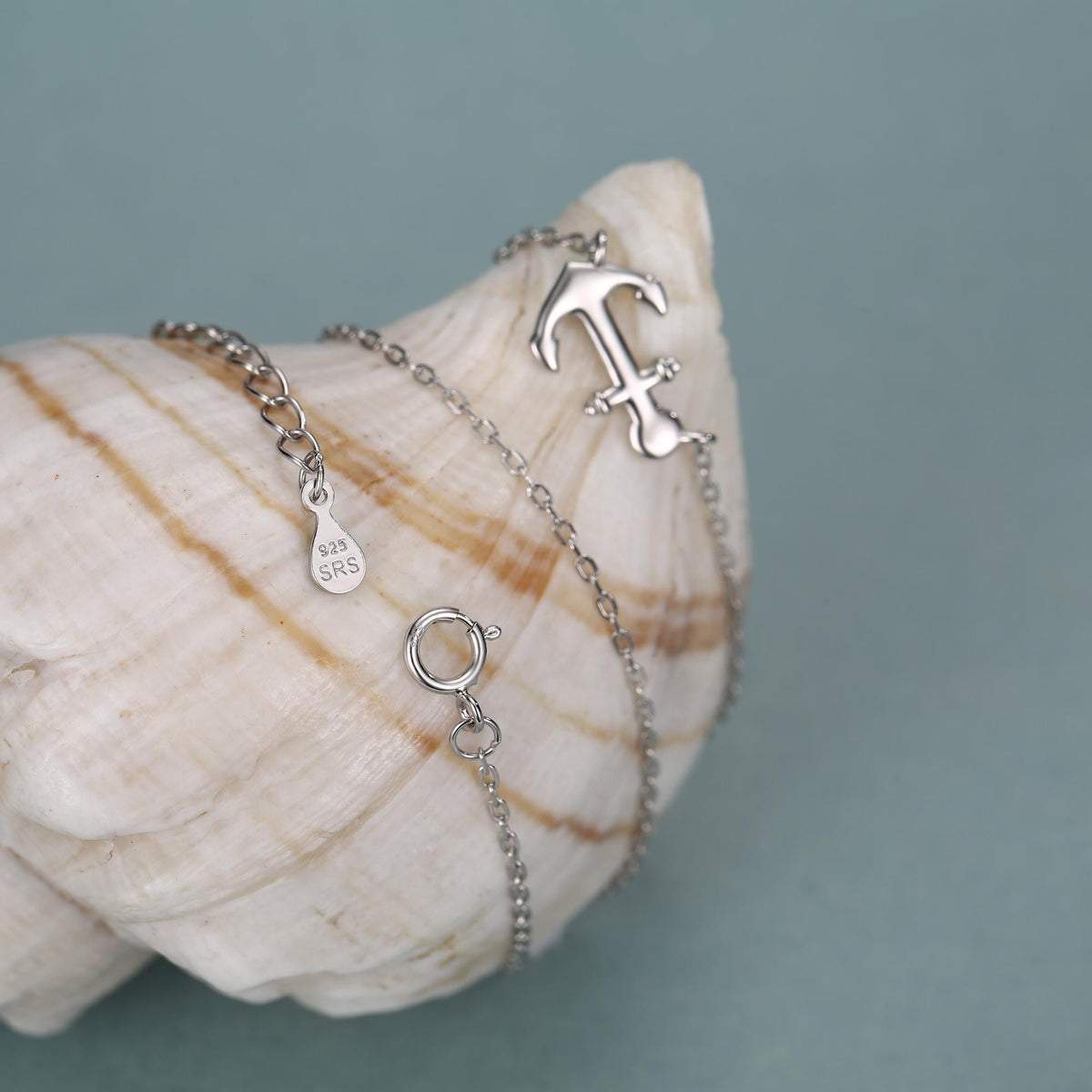 Anchor Charm Necklace