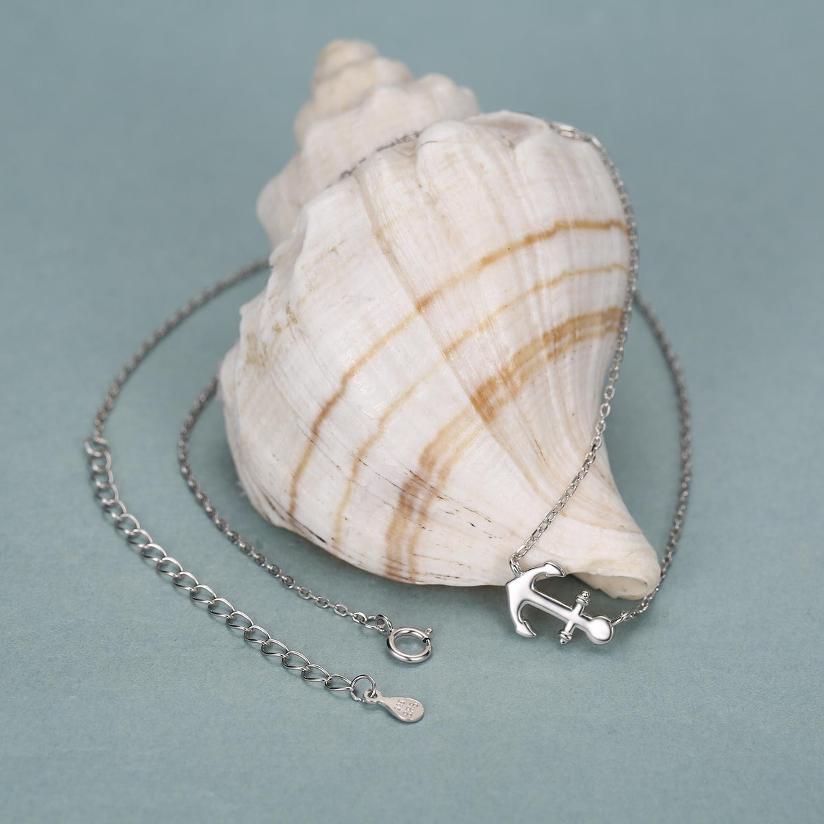 Anchor Charm Necklace
