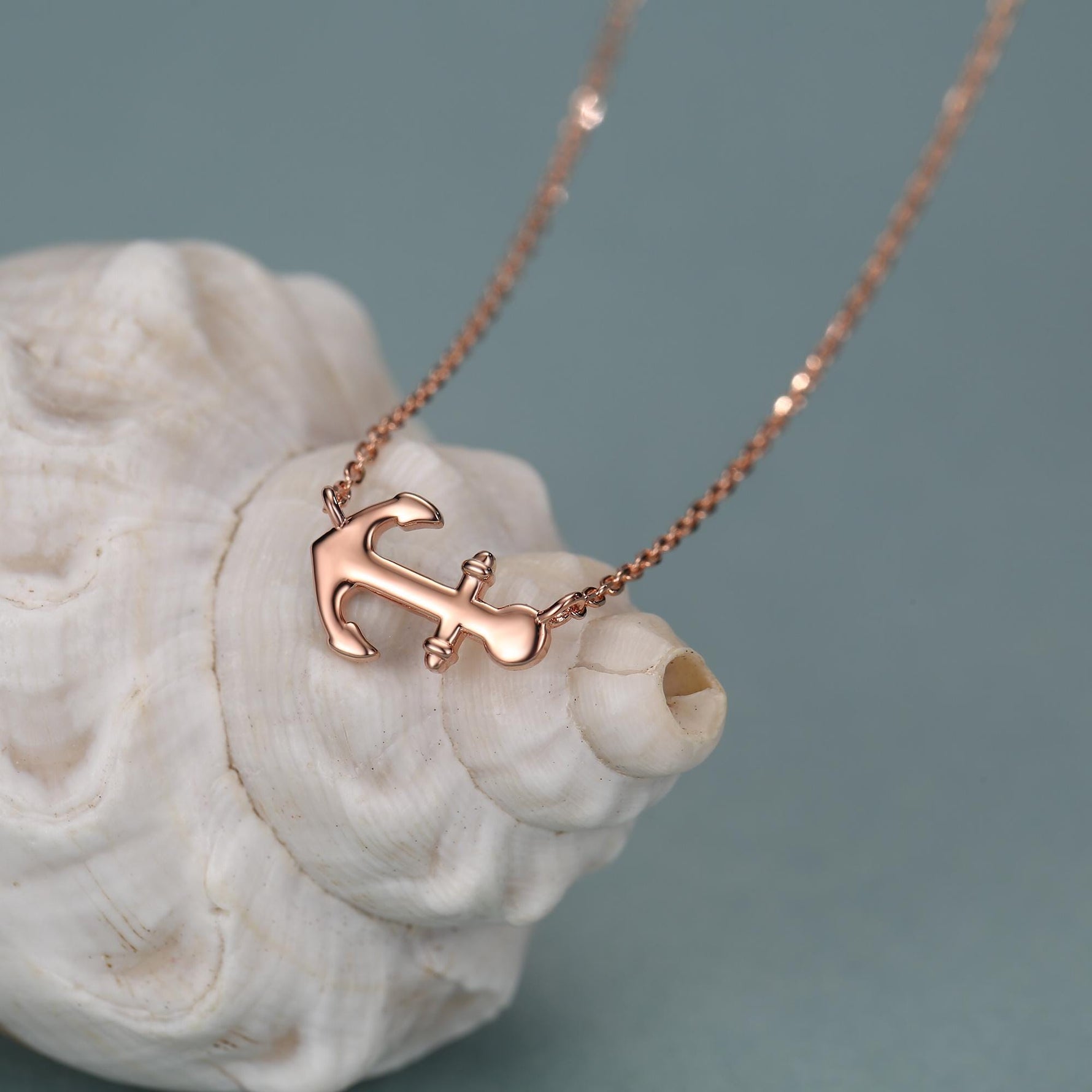 Anchor Charm Necklace
