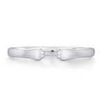 Sterling Silver Cat Paw Hug Adjustable Ring