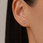 Sterling Silver Celtic Knot Stud Earrings