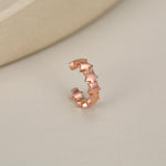 Sterling Silver Starband Ear Cuff