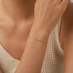 Paperclip Chain Bracelet